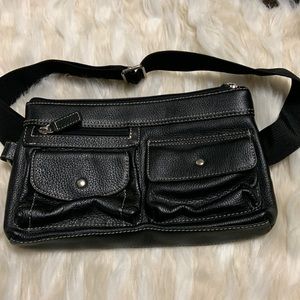 DANIER Leather belt bag